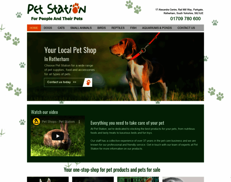 Petstation.co.uk thumbnail