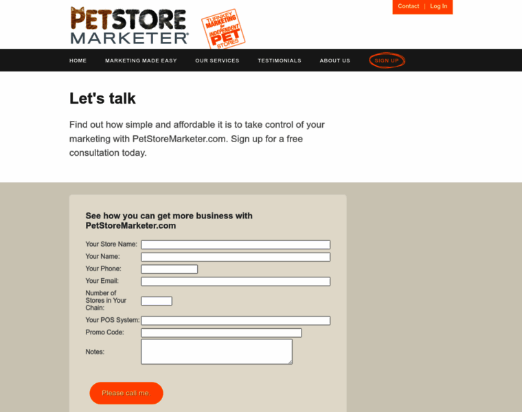 Petstoremarketer.com thumbnail