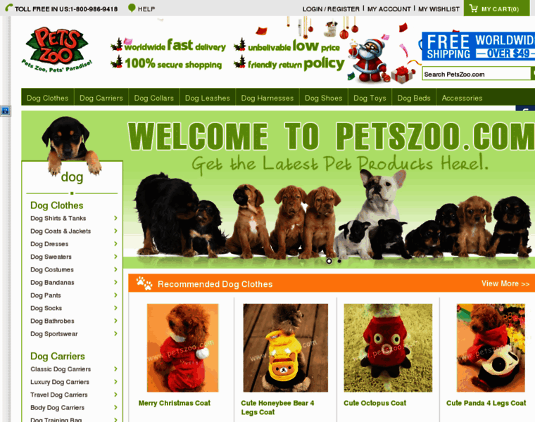 Petszoo.com thumbnail