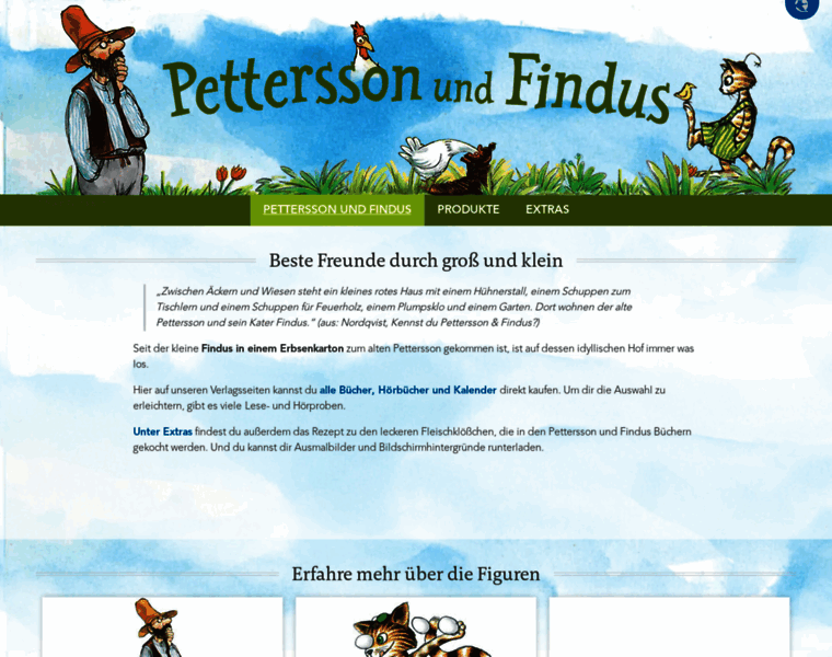 Pettersson-und-findus.de thumbnail