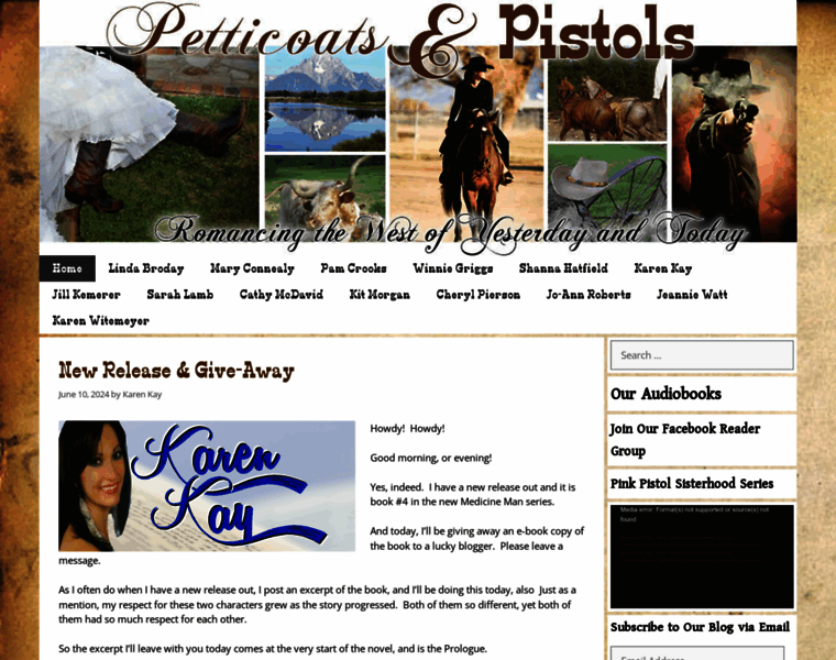 Petticoatsandpistols.com thumbnail