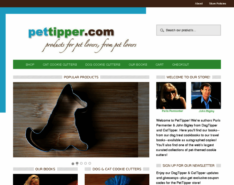 Pettipper.com thumbnail