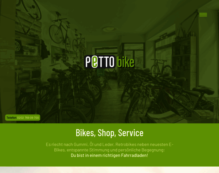 Petto-bike.de thumbnail