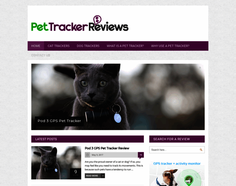 Pettrackerreviews.co.uk thumbnail
