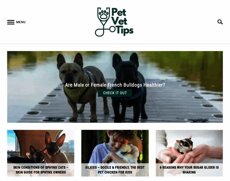 Petvettips.com thumbnail