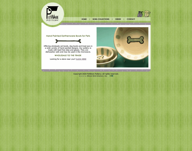 Petwarepottery.com thumbnail