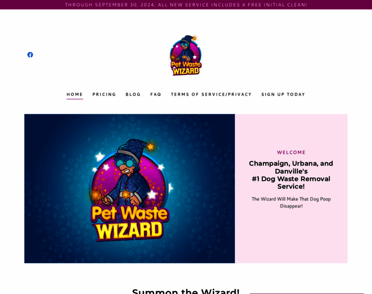Petwastewizard.com thumbnail