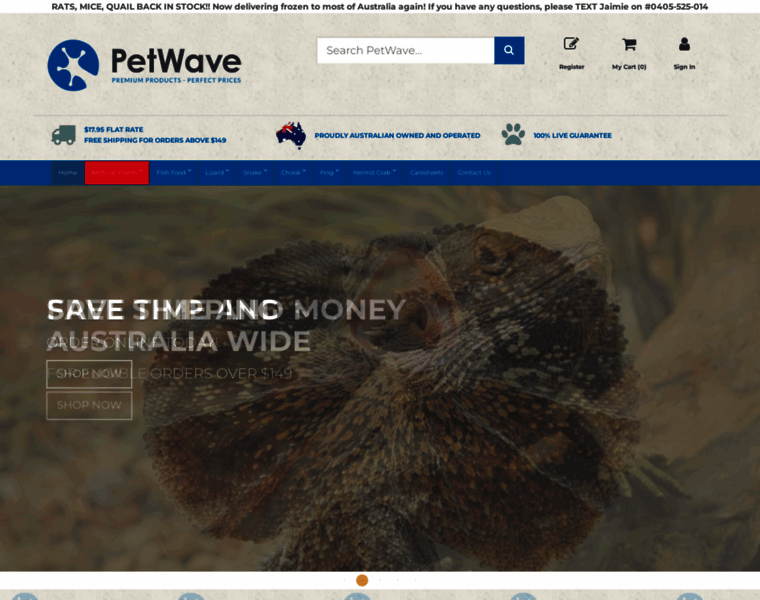 Petwave.com.au thumbnail