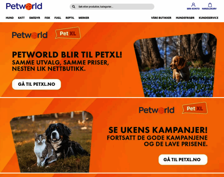 Petworld.no thumbnail