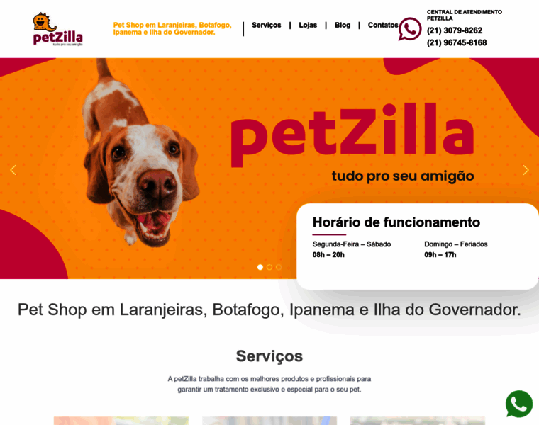 Petzilla.com.br thumbnail