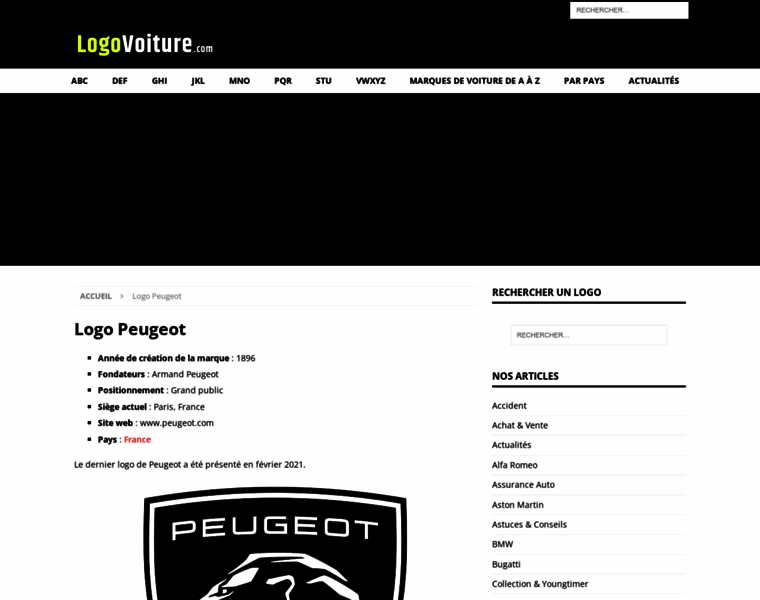 Peugeot-accessoires.fr thumbnail