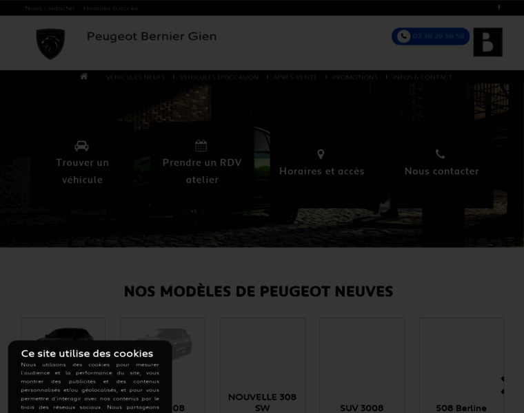 Peugeot-gien.fr thumbnail