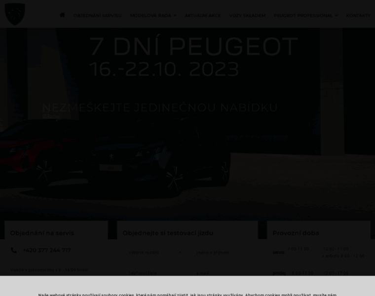 Peugeot-plzen.cz thumbnail
