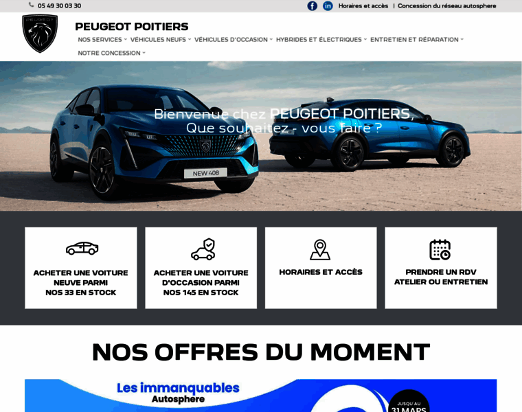 Peugeot-poitiers.fr thumbnail