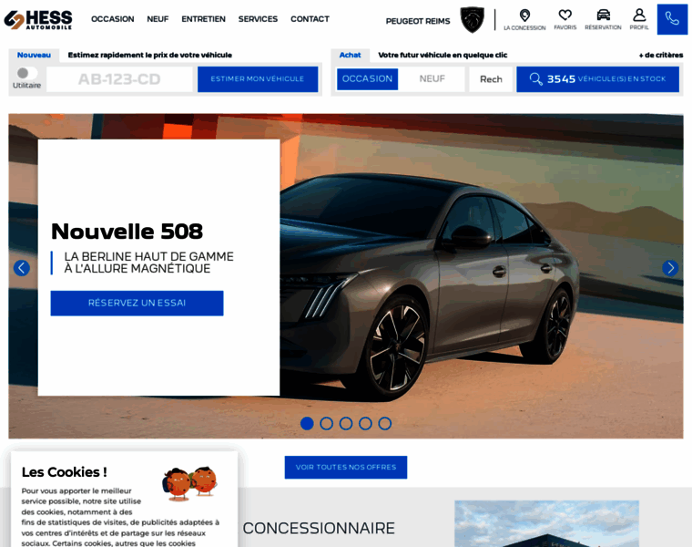 Peugeot-reims.fr thumbnail