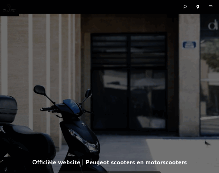Peugeot-scooters.nl thumbnail