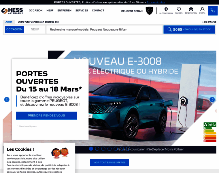 Peugeot-sedan.fr thumbnail