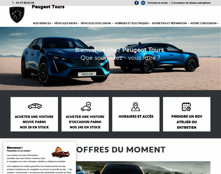 Peugeot-tours.fr thumbnail