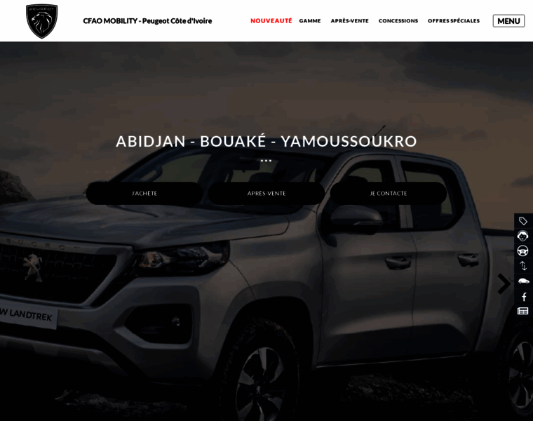 Peugeot.ci thumbnail