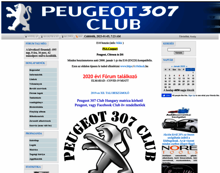 Peugeot307club.hu thumbnail
