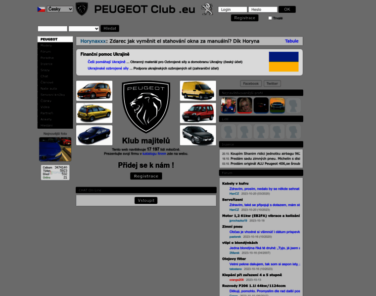Peugeotclub.eu thumbnail