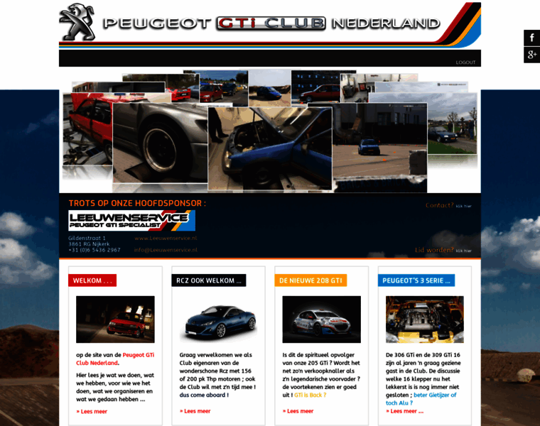 Peugeotgticlub.nl thumbnail