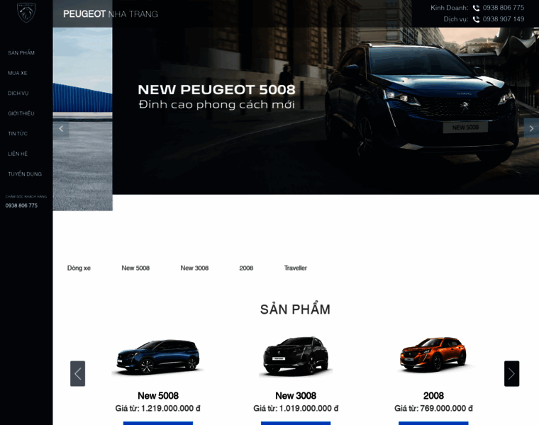 Peugeotnhatrang.vn thumbnail