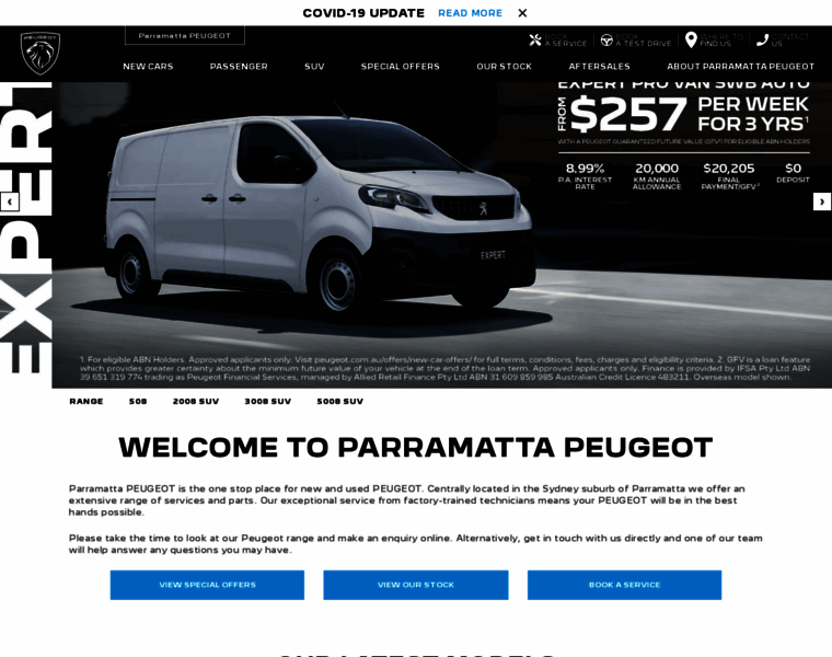 Peugeotparramatta.com.au thumbnail