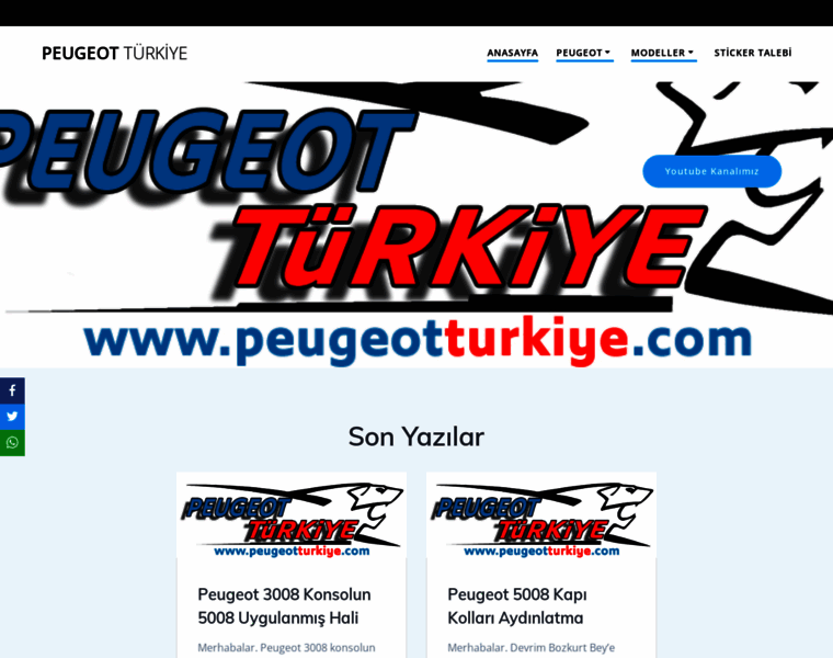 Peugeotturkiye.com thumbnail Peugeotturkiye.com thumbnail