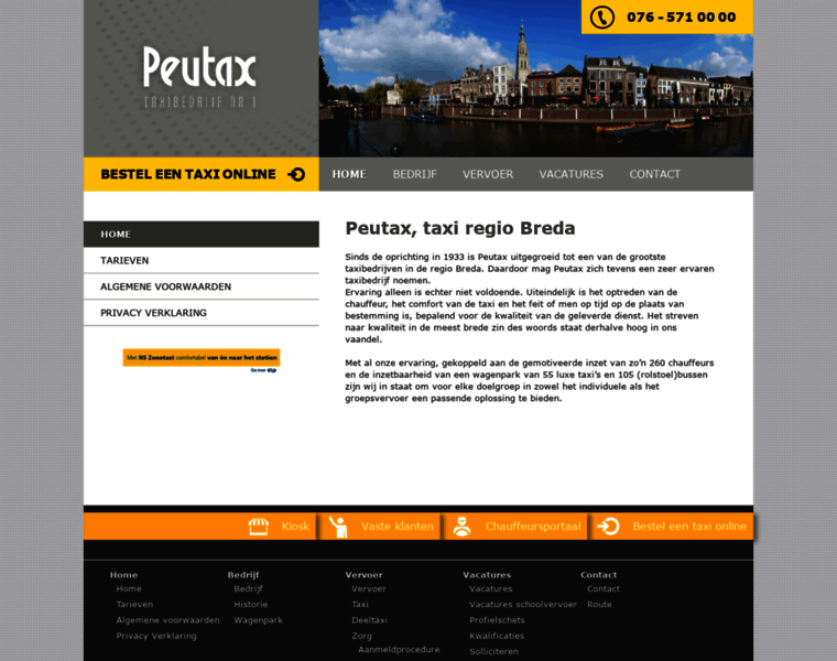 Peutax.nl thumbnail