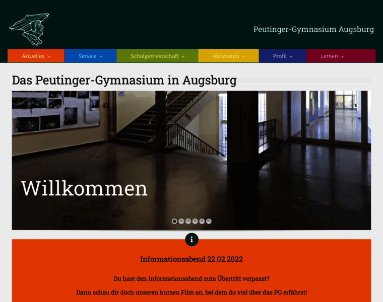 Peutinger-gymnasium-augsburg.de thumbnail