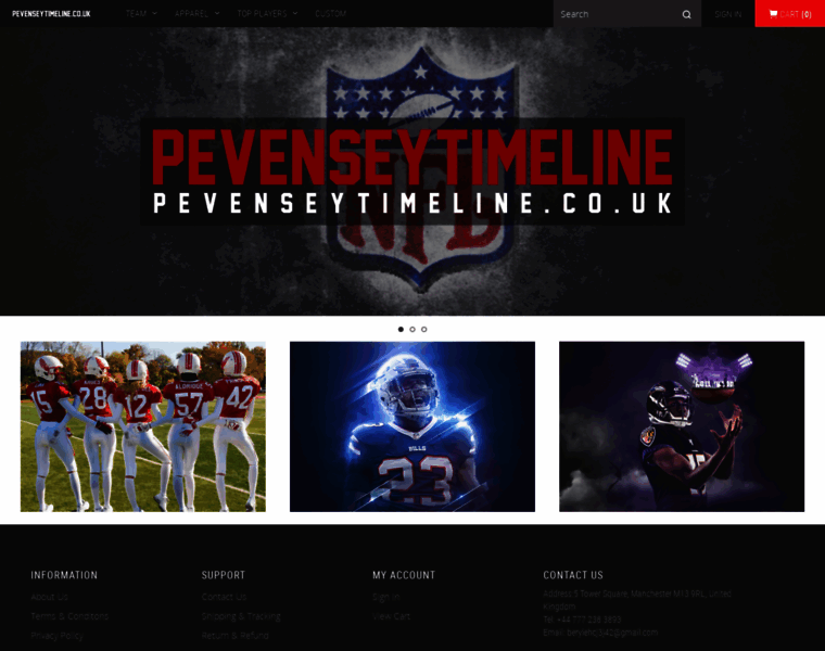 Pevenseytimeline.co.uk thumbnail