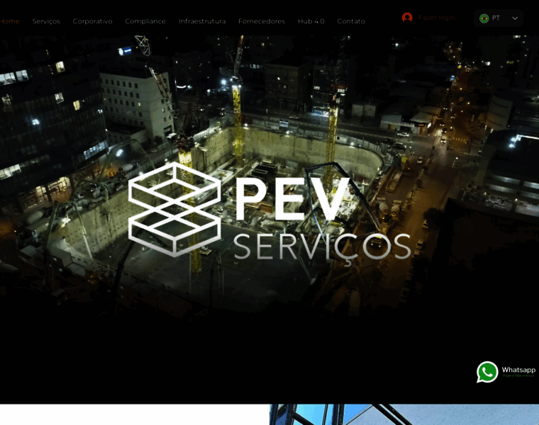 Pevservicos.com thumbnail