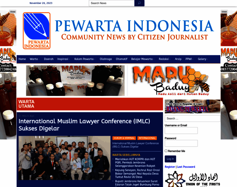Pewarta-indonesia.com thumbnail