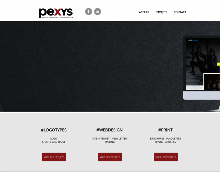 Pexys-studio.com thumbnail