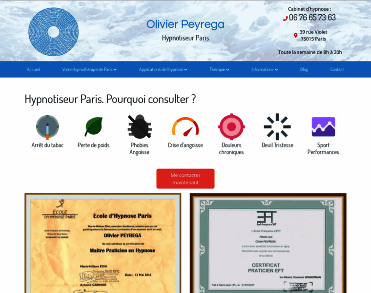 Peyrega-hypnose-paris.fr thumbnail