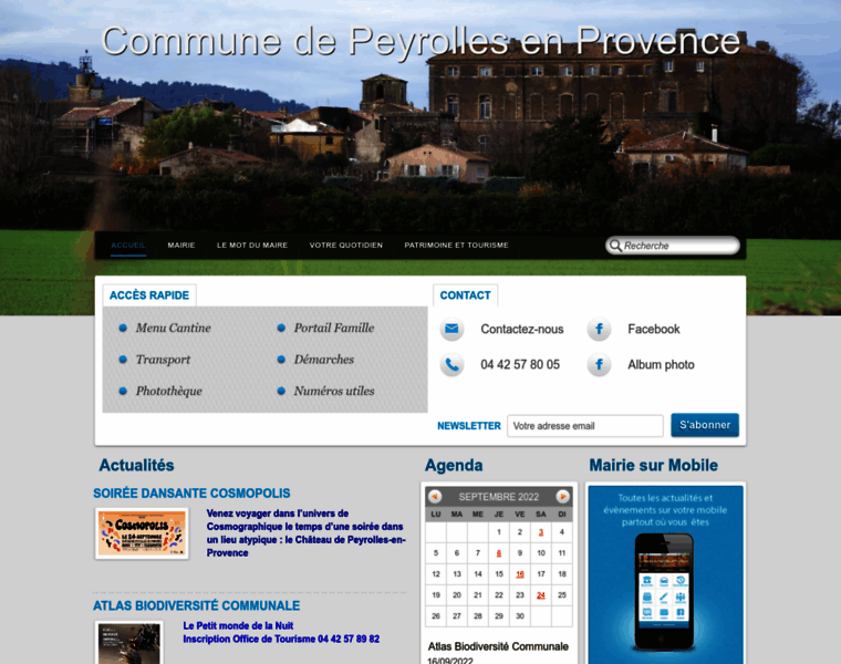 Peyrolles-en-provence.fr thumbnail