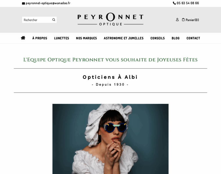 Peyronnet-optique.fr thumbnail