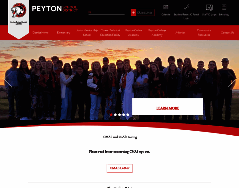 Peyton.k12.co.us thumbnail