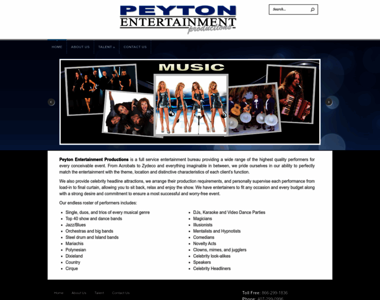 Peytonentertainment.com thumbnail Peytonentertainment.com thumbnail