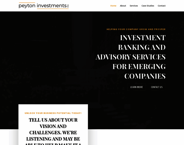 Peytoninvestments.com thumbnail