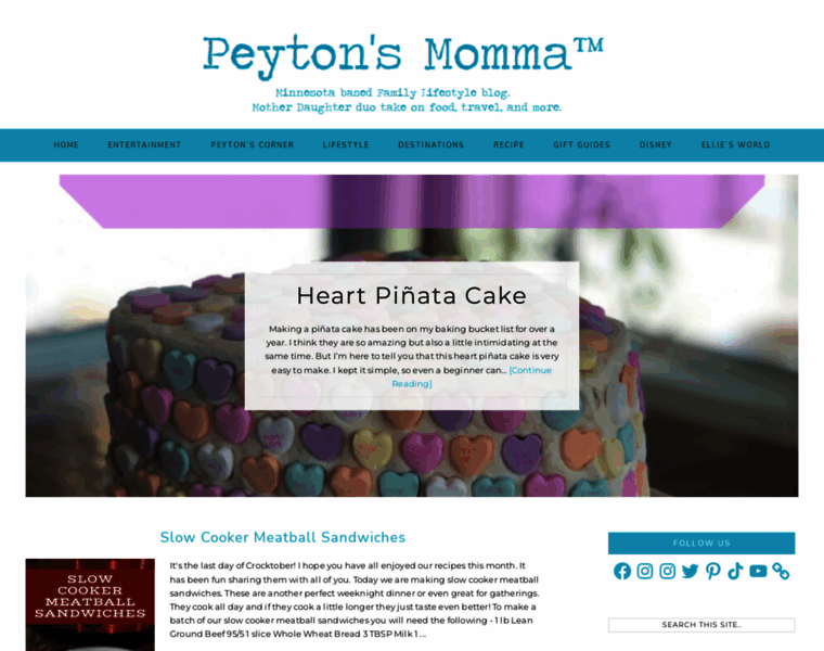 Peytonsmomma.com thumbnail