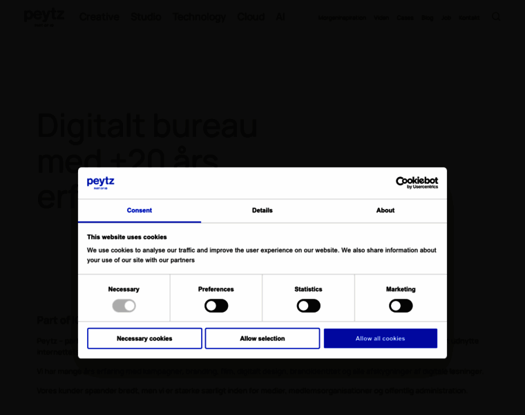 Peytz.dk thumbnail Peytz.dk thumbnail