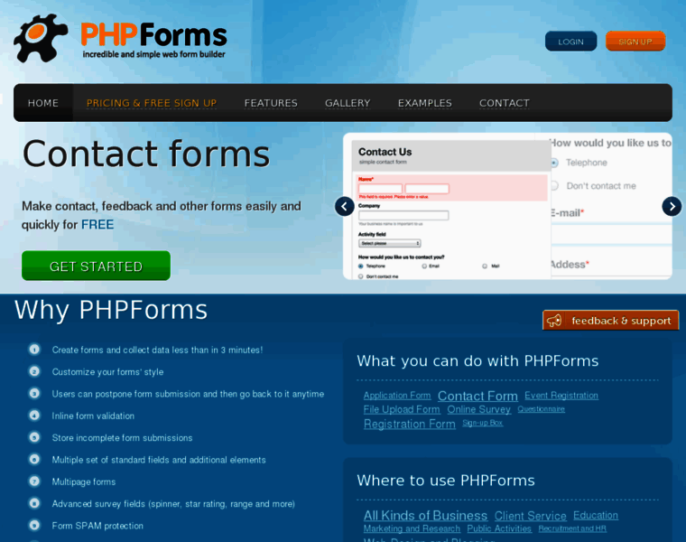 Pf-demo.phpforms.net thumbnail