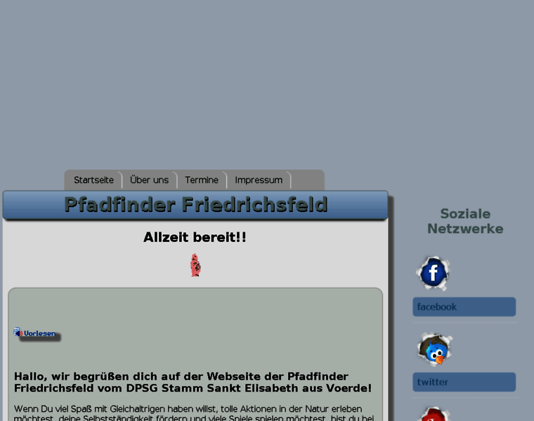 Pfadfinder-friedrichsfeld.de thumbnail