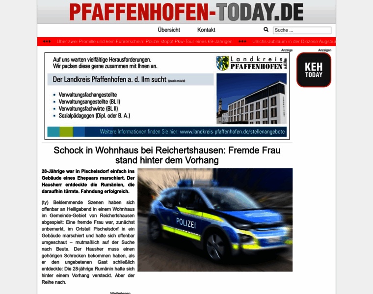 Pfaffenhofen-today.de thumbnail