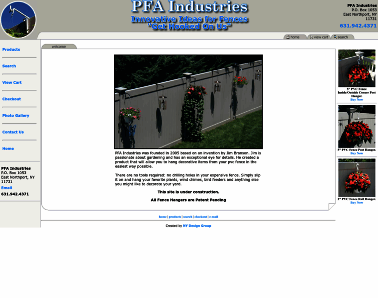 Pfaindustries.com thumbnail Pfaindustries.com thumbnail