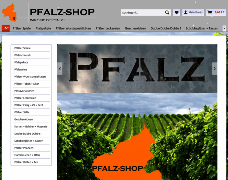 Pfalz-shop.de thumbnail