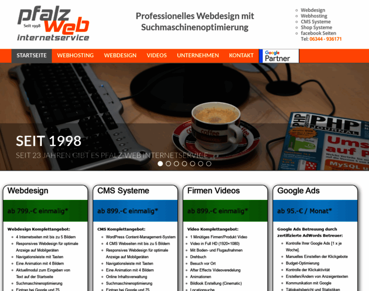 Pfalz-webdesign.de thumbnail