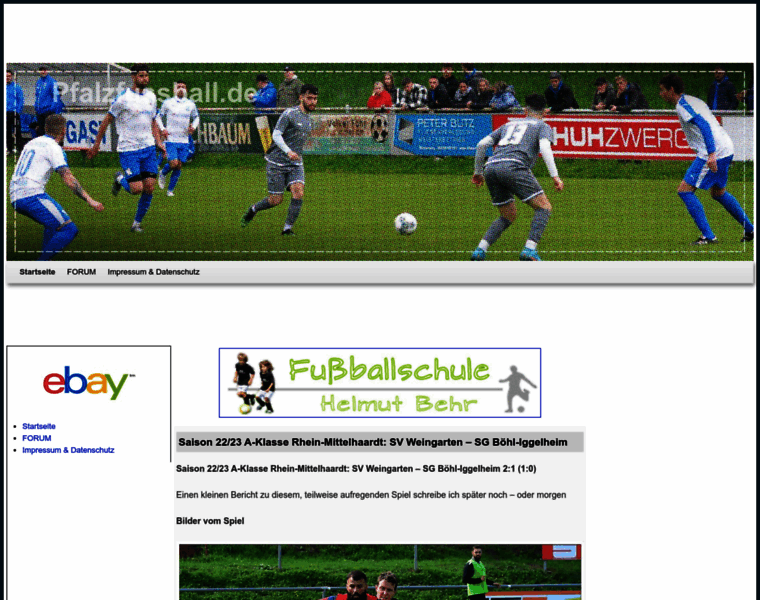 Pfalzfussball.de thumbnail